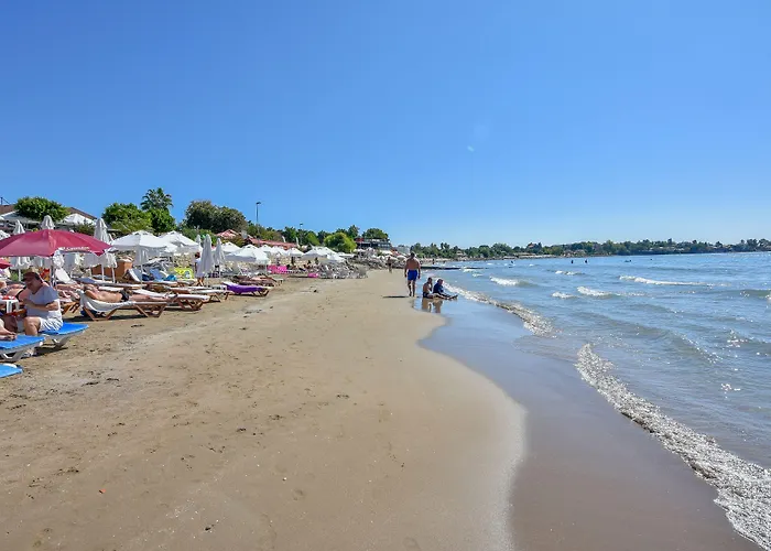 Clover Magic Altinkum Park Hotel Side